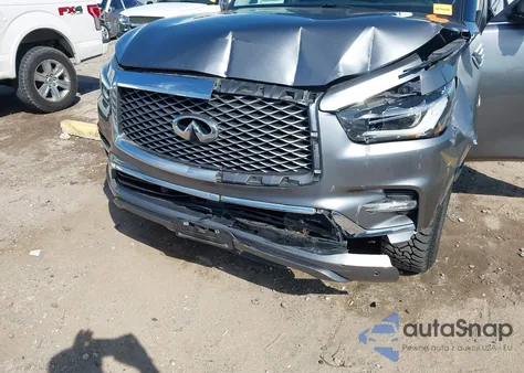 2021 Infiniti Qx80 Luxe из США, поврежденный, VIN JN8AZ2AF3M9717605